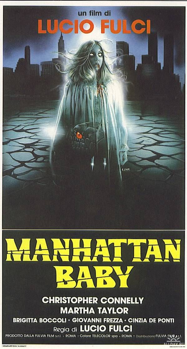 Manhattan Baby - Película 1982