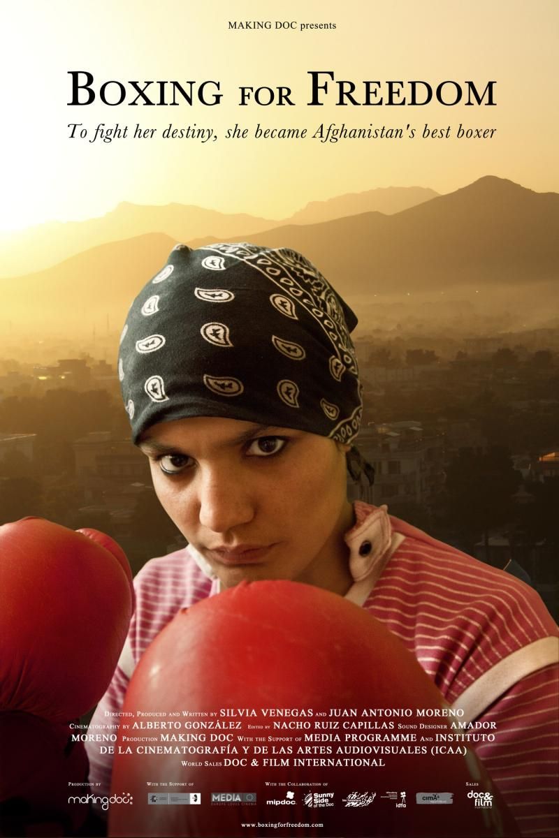 Boxing for Freedom - Documental 2015