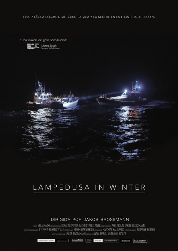 Lampedusa in Winter - Documental 2015