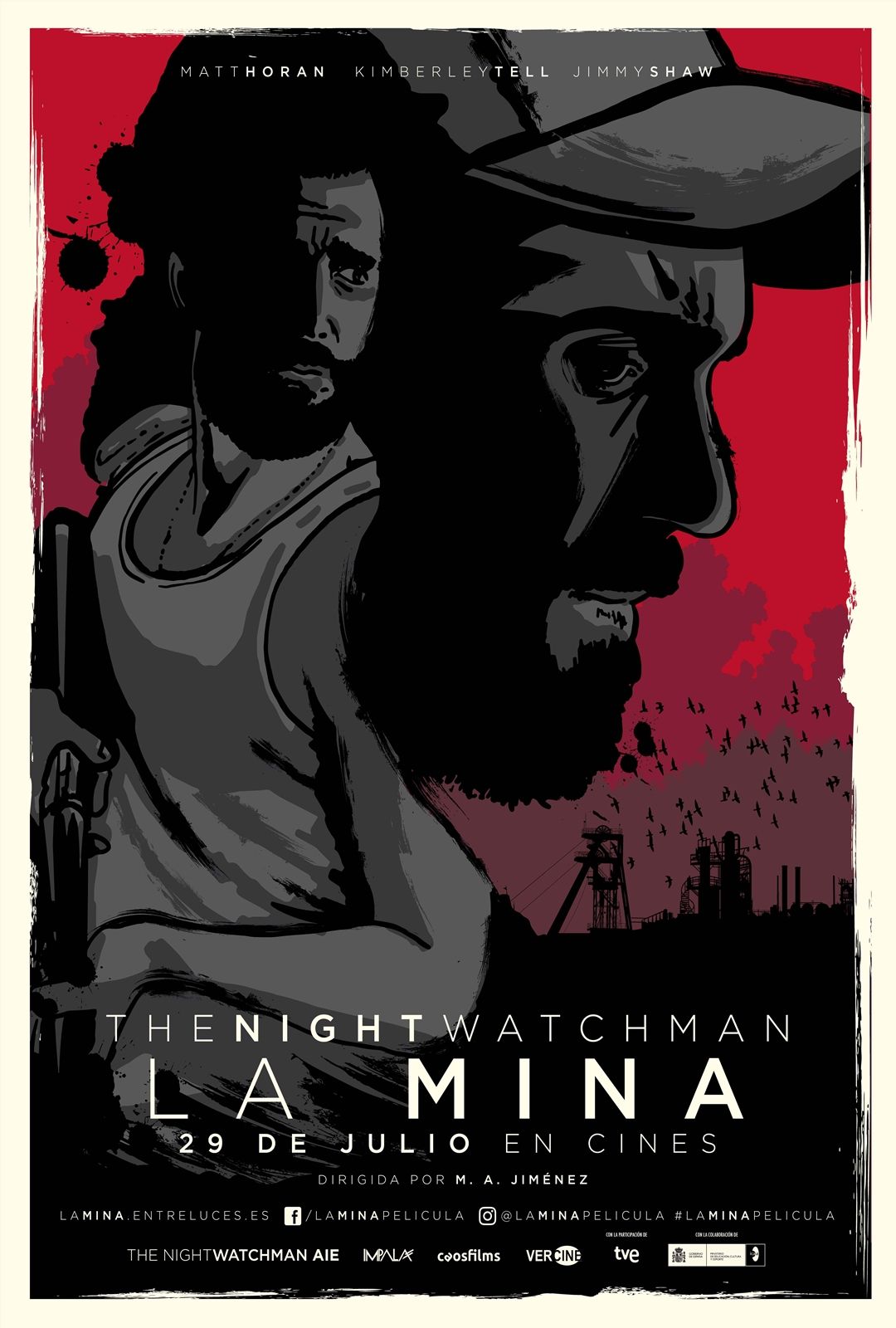 The Night Watchman. La mina - Película 2016