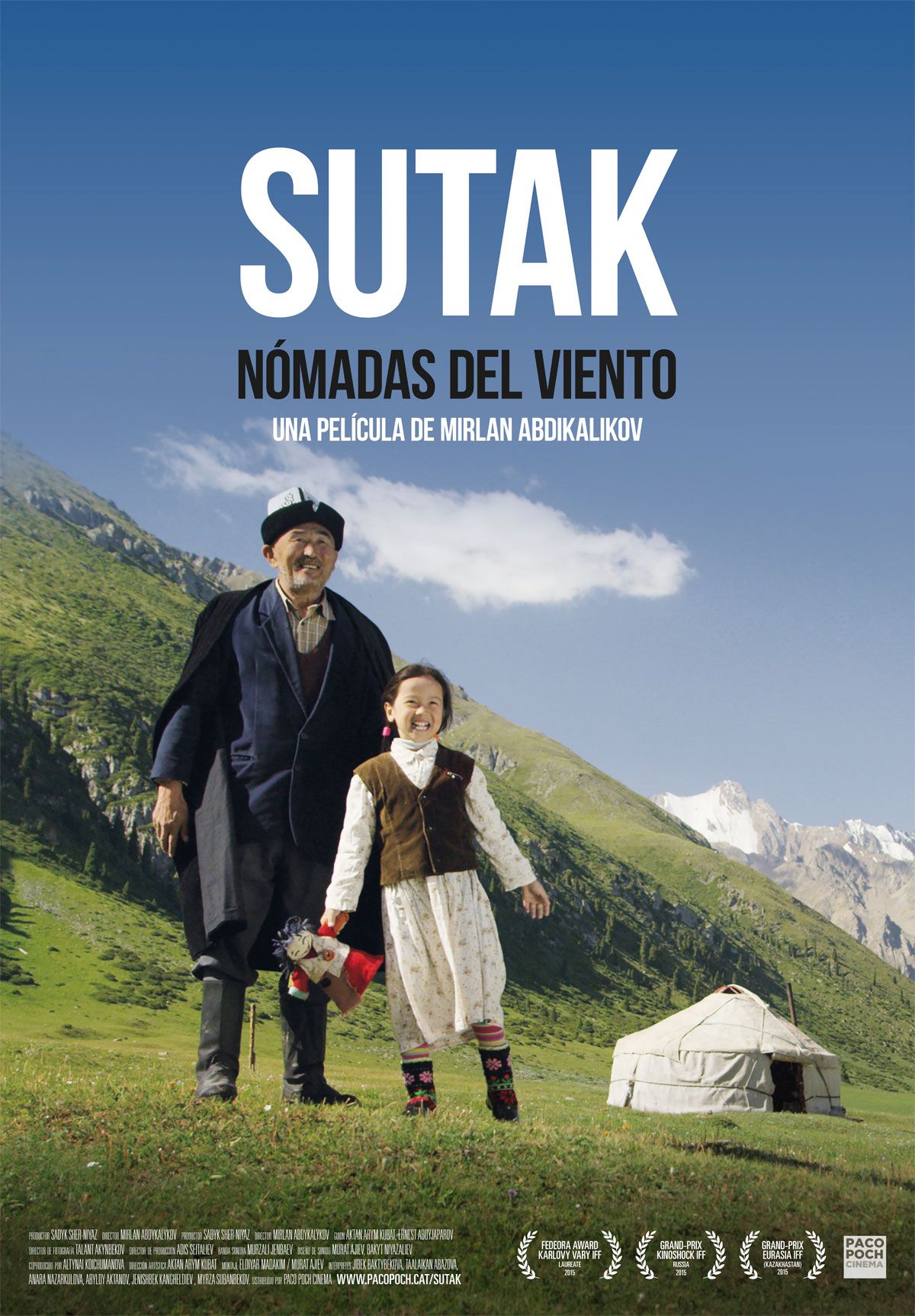 Sutak, nómadas del viento - Película 2015