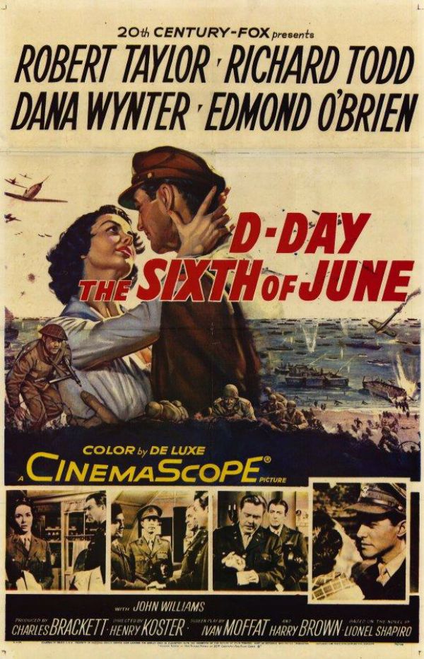 Día D, 6 de Junio - Película 1956 