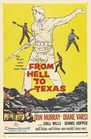 Del infierno a Texas - Película 1958