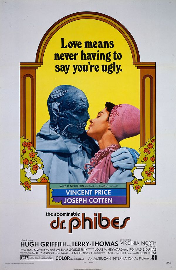 El abominable Dr. Phibes - Película 1971