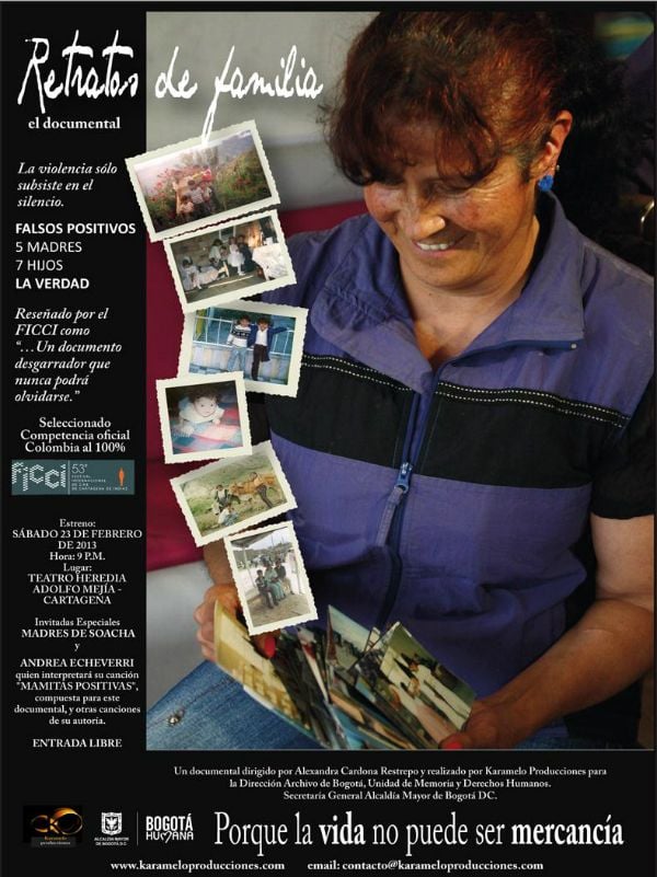 Retratos de familia - Documental 2013