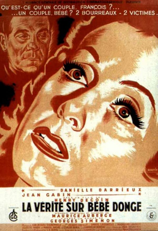 La Vérité sur Bébé Donge - Película 1952