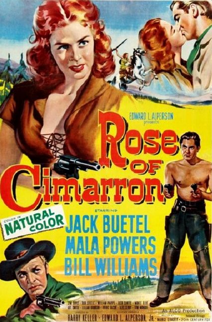 Rosa de Cimarrón - Película 1952