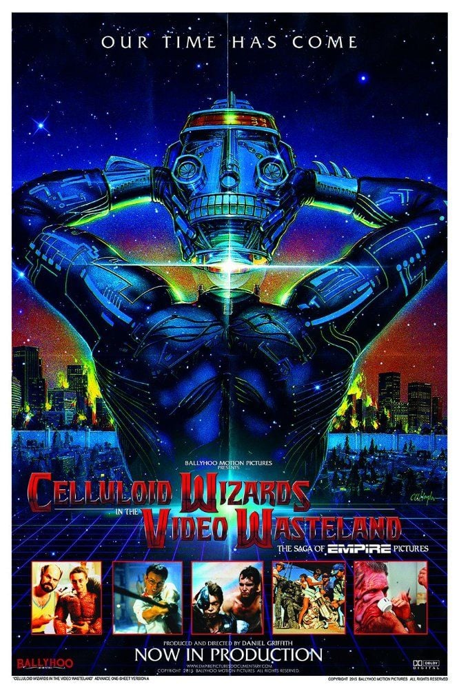 Celluloid Wizards In The Video Wasteland: The Saga Of Empire Pictures - Documental 2016