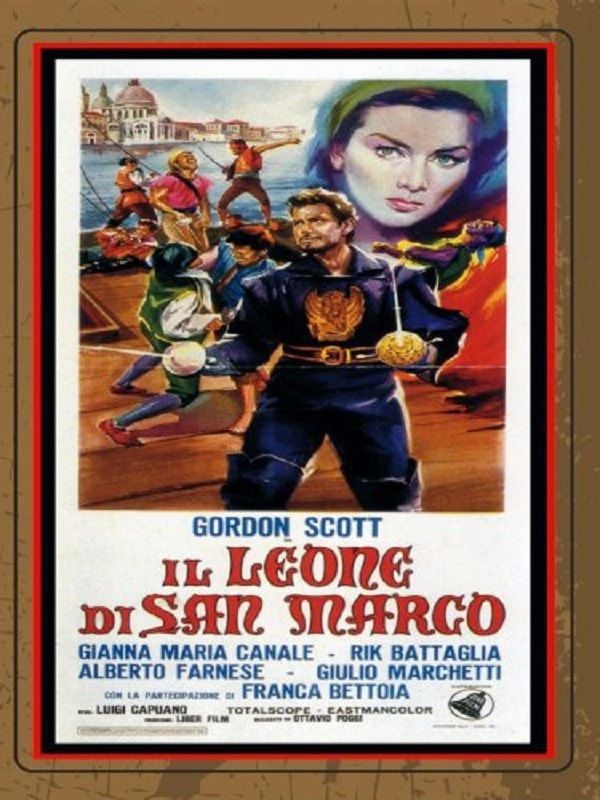 El león de San Marcos - Película 1962