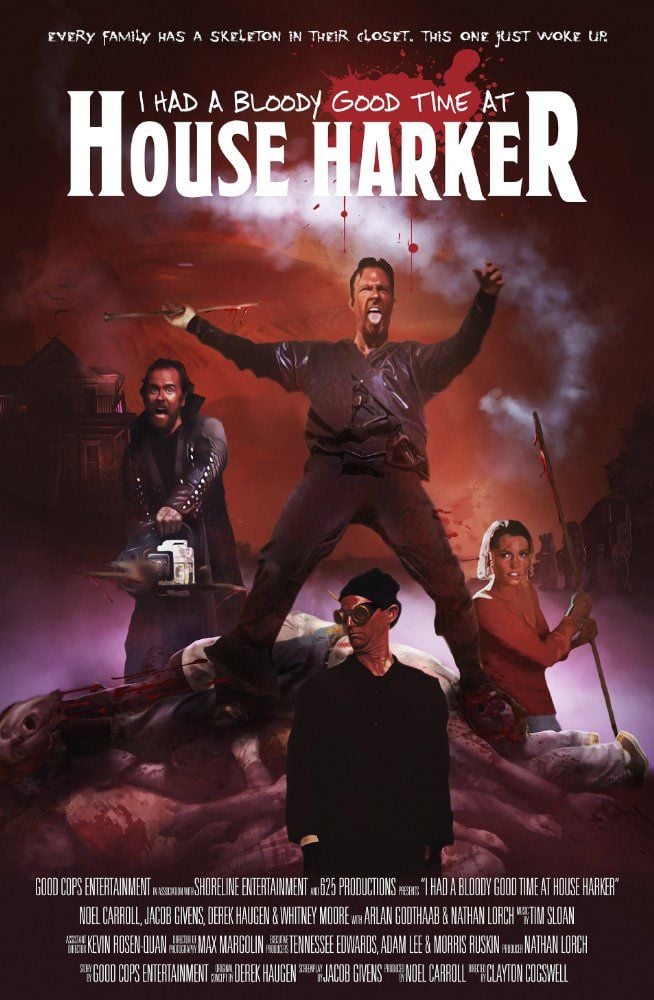 Pasándolo de coña en la casa Harker - Película 2016