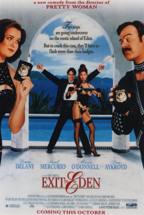 Dos sabuesos en la isla del Edén - Película 1994