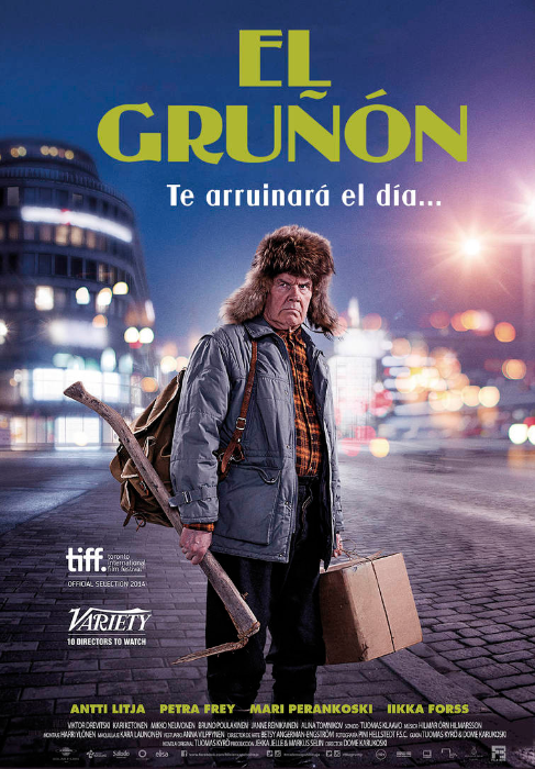 El gruñón - Película 2014