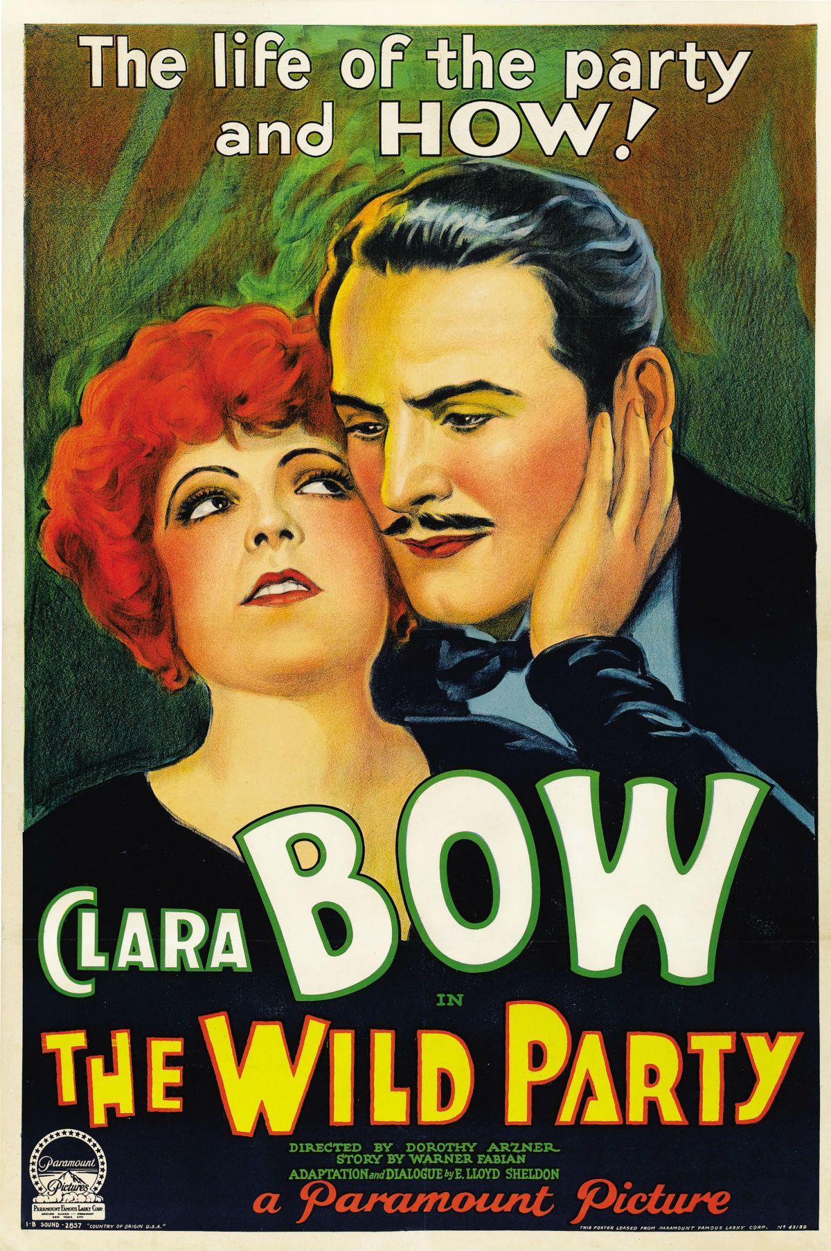 La Loca orgía - Película 1929