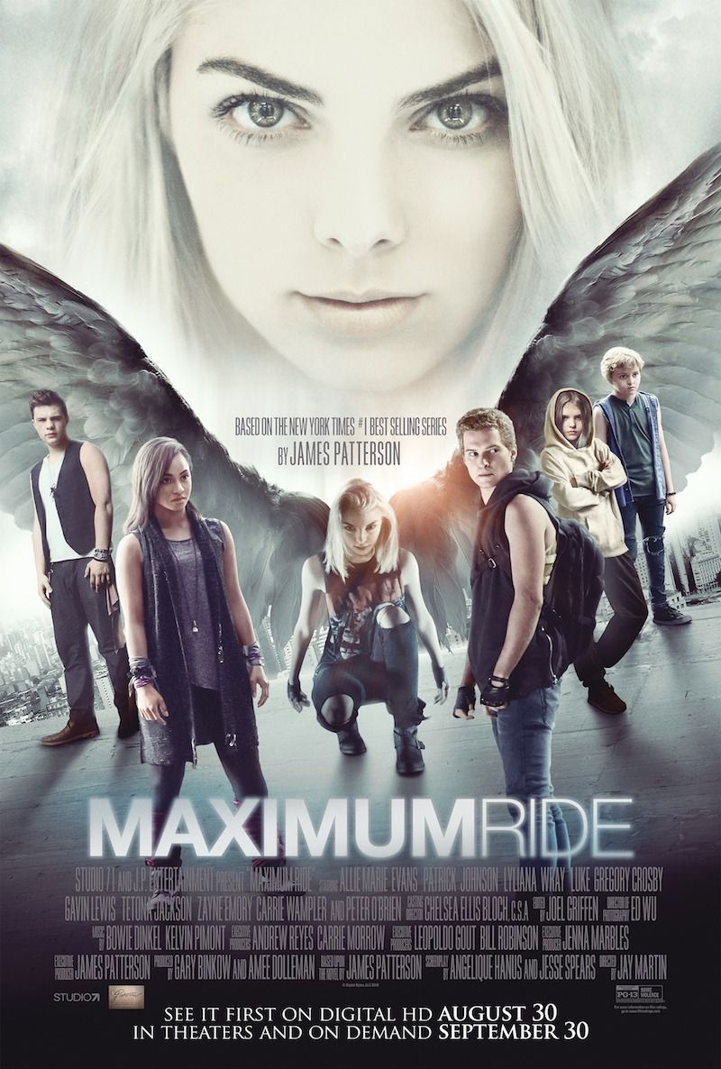 Maximum Ride - Película 2016
