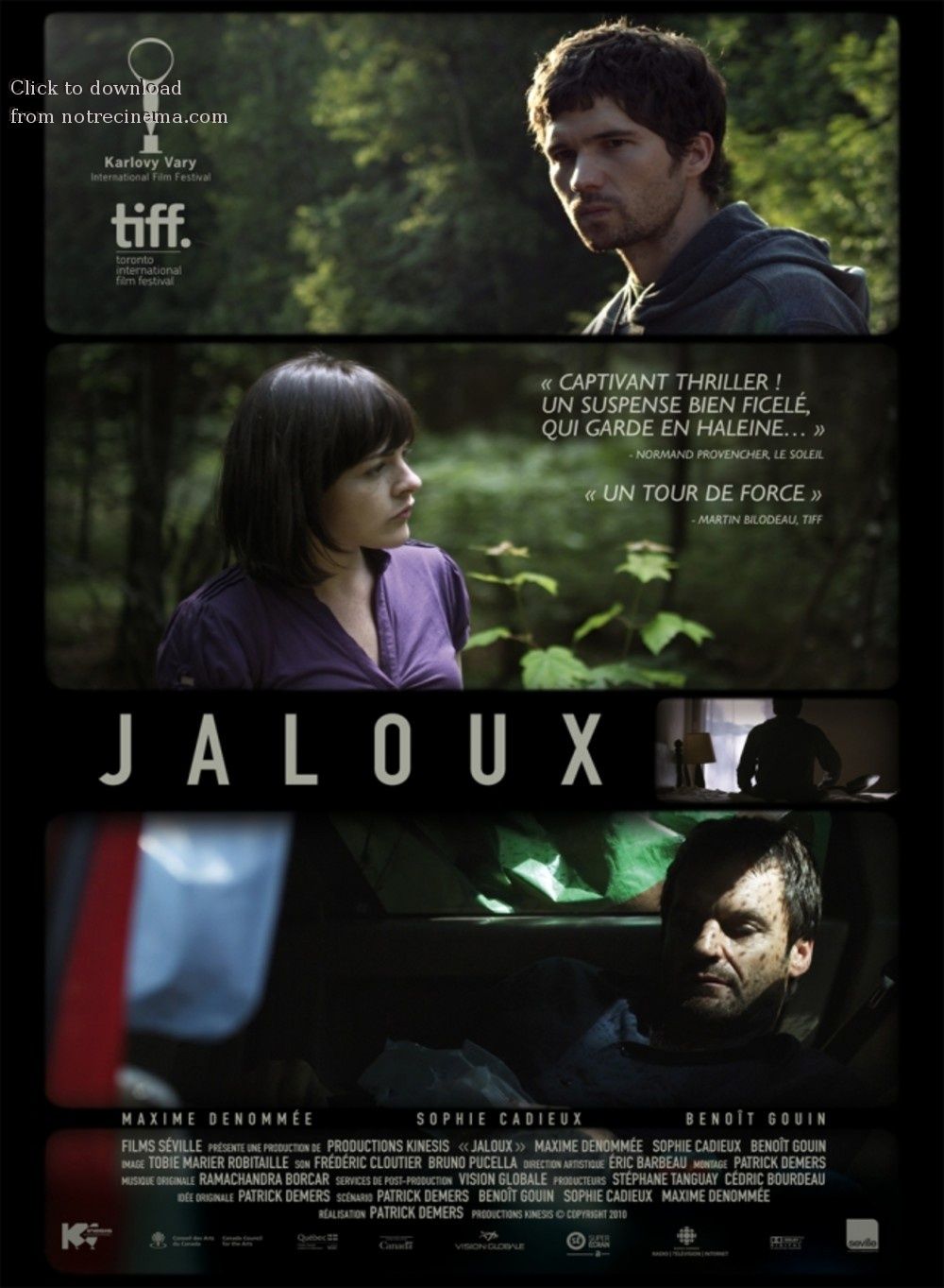 Jaloux - Película 2010