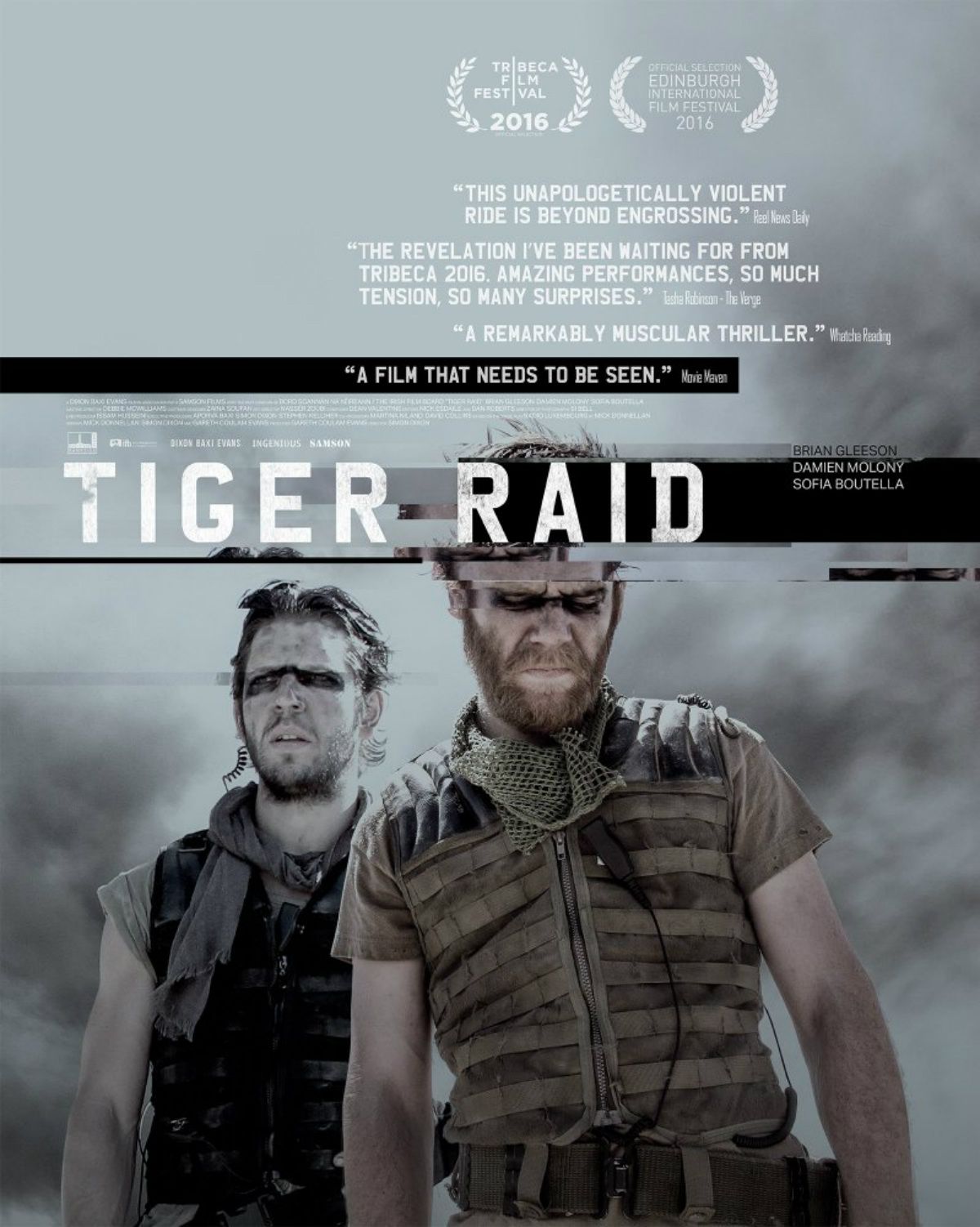 Tiger Raid - Película 2016