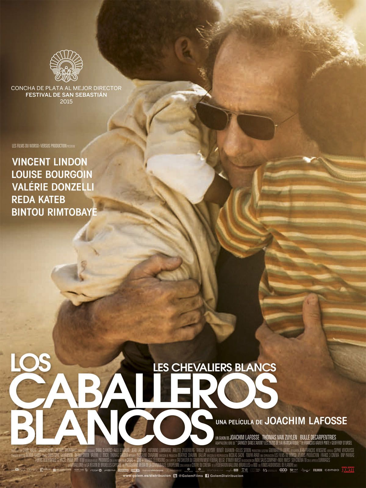 Los caballeros blancos - Película 2015