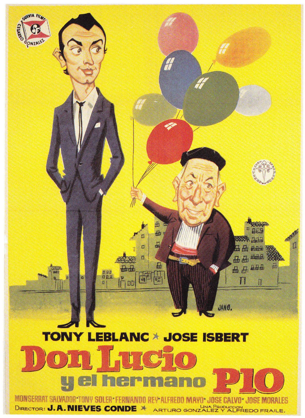 Don Lucio y el hermano Pío - Película 1960