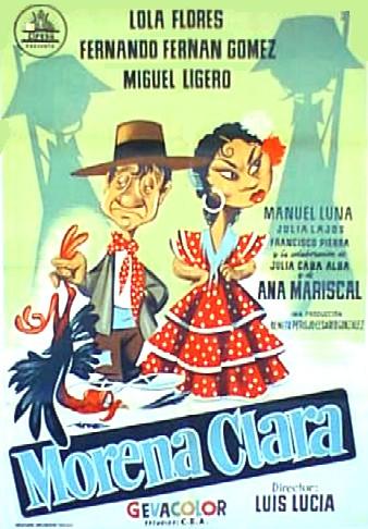 Morena clara - Película 1954 
