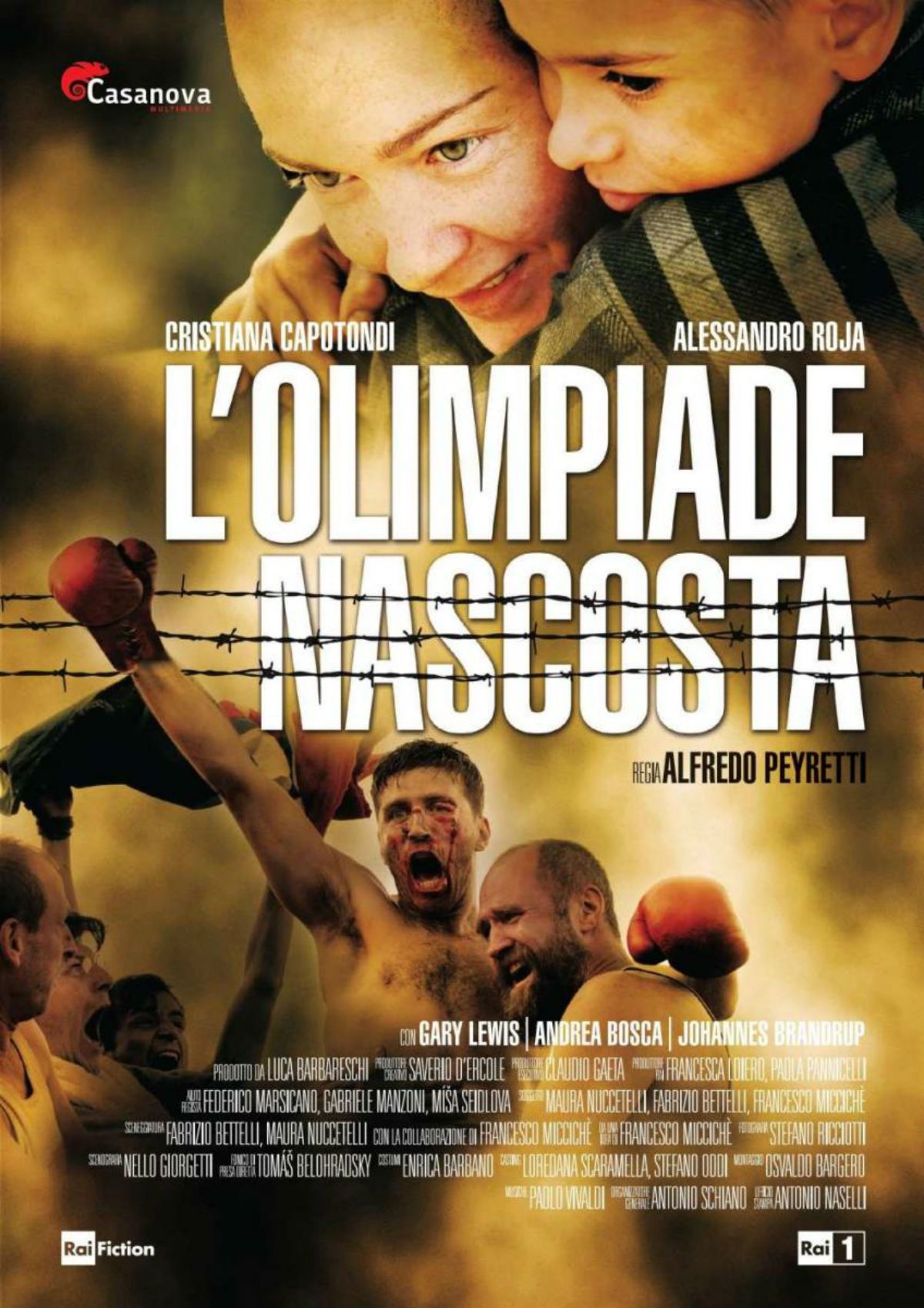 Olimpiadas a escondidas - Película 2012