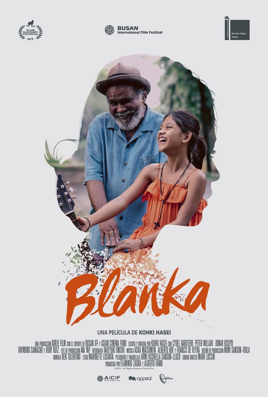 Blanka - Película 2015