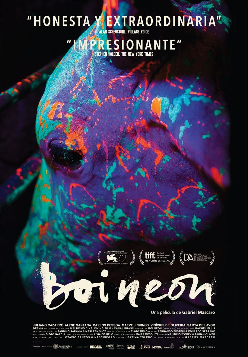 Boi Neon - Película 2015