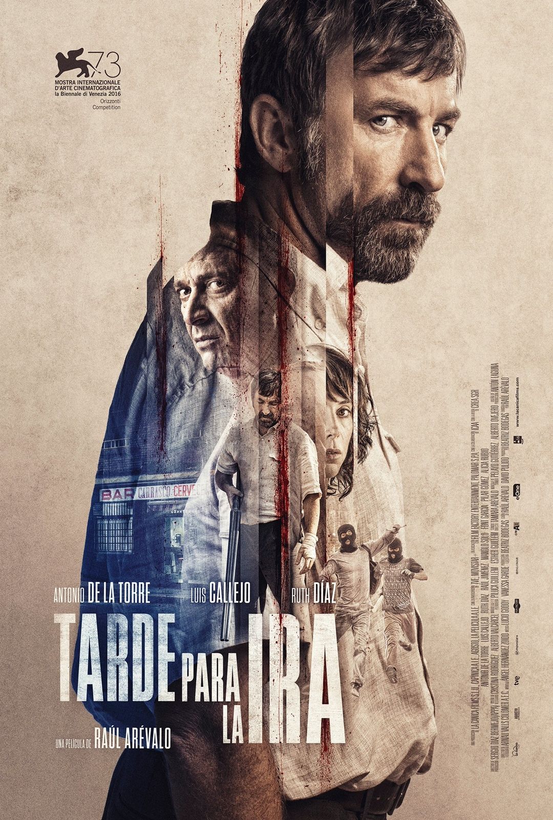 Tarde para la ira - Película 2015