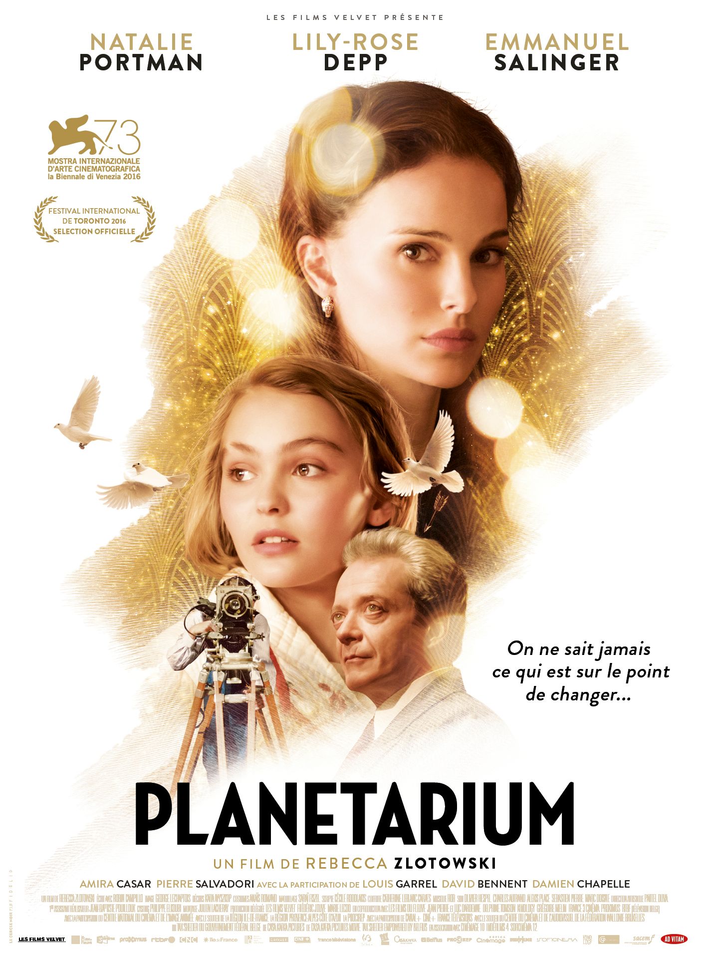 Planetarium - Película 2016