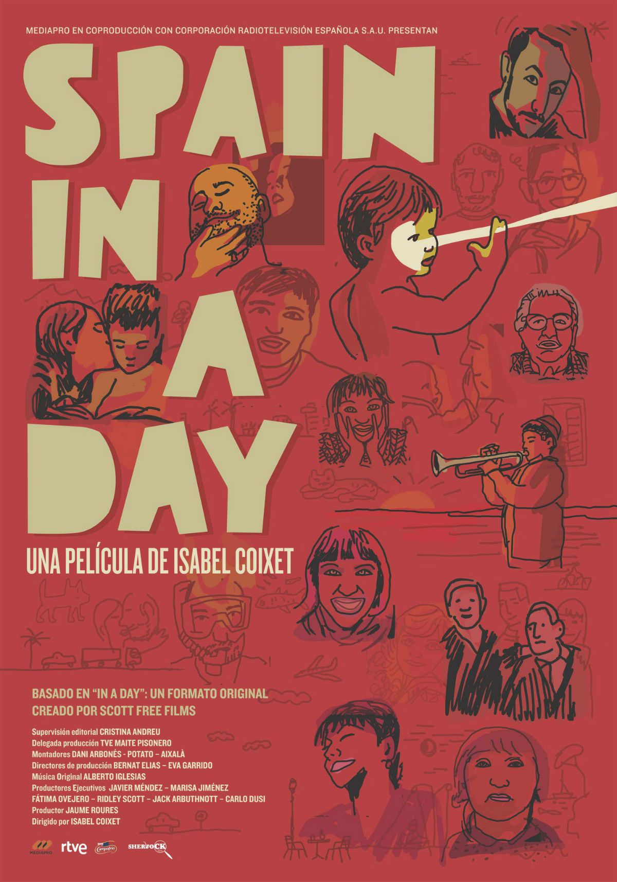 Spain in a Day - Documental 2016