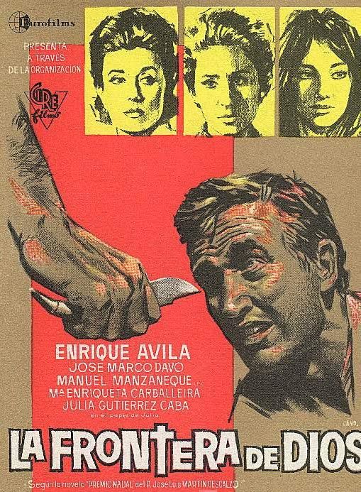 La frontera de Dios - Película 1965