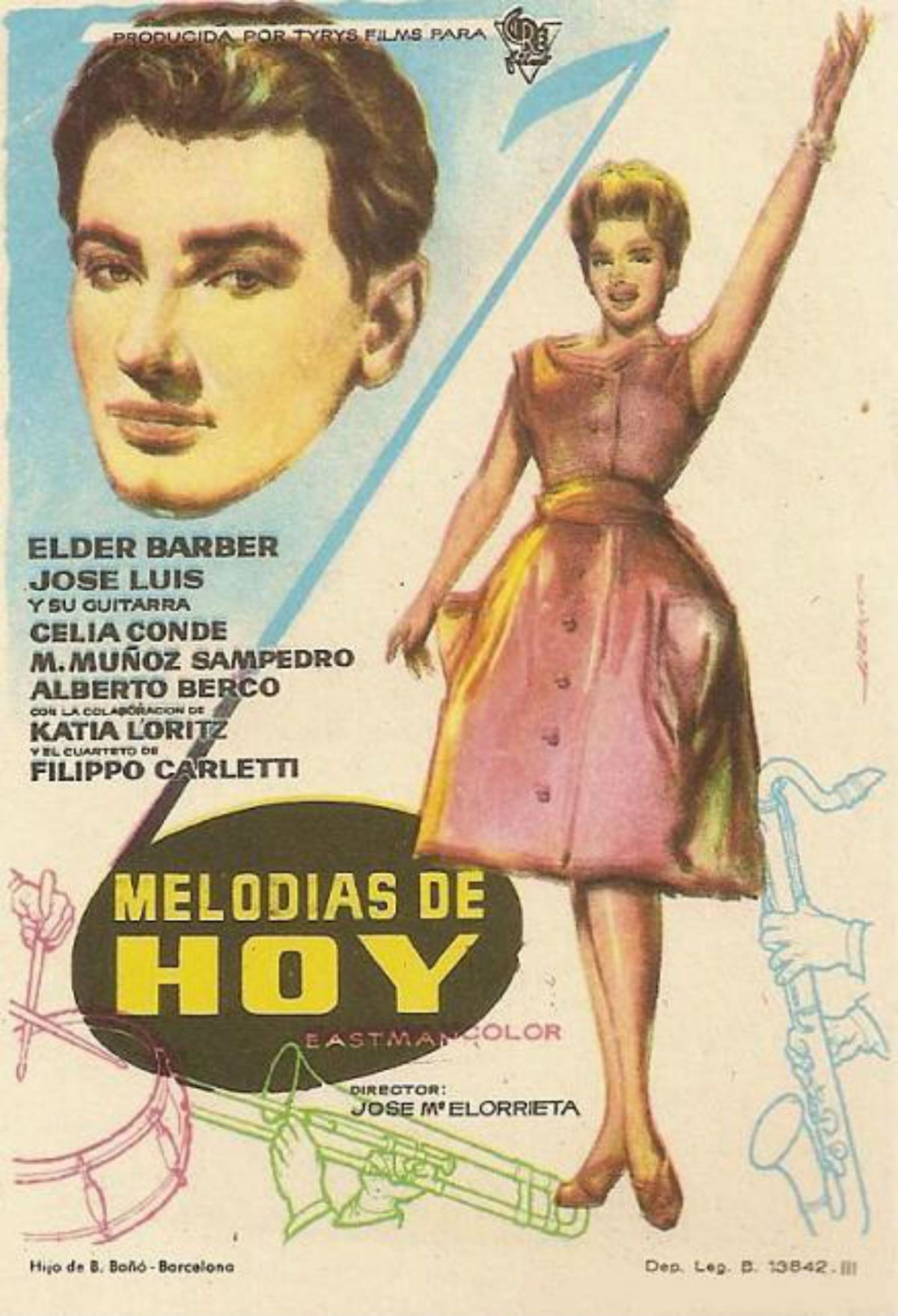 Melodías de hoy - Película 1960