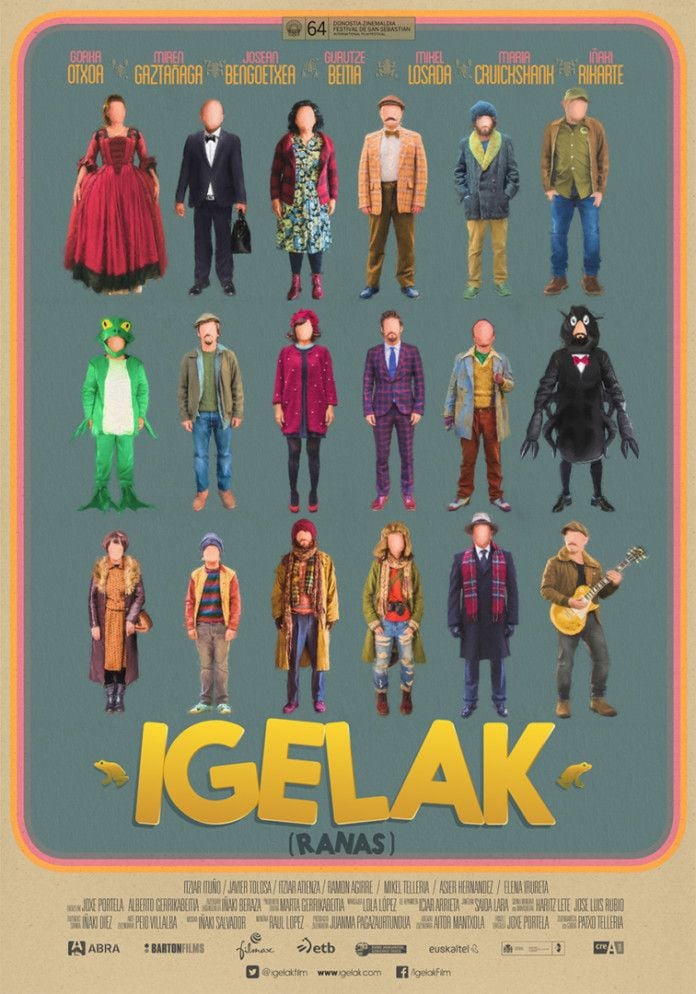 Igelak (Ranas) - Película 2016