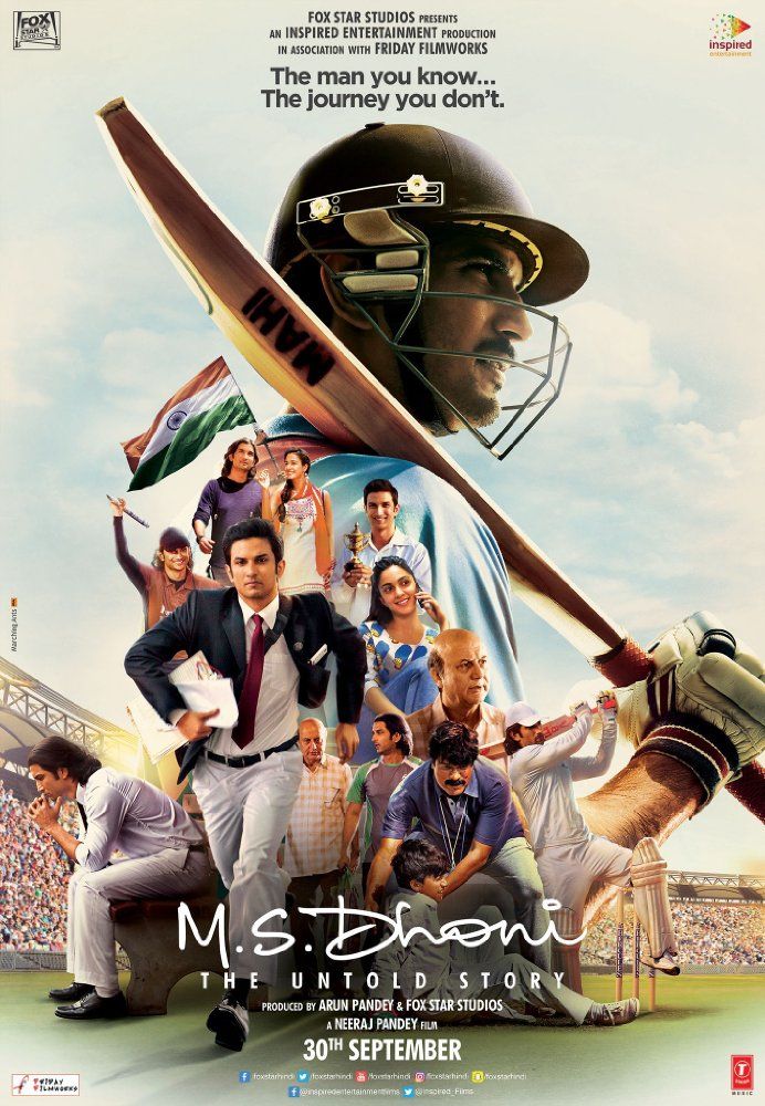 M.S. Dhoni: The Untold Story - Película 2016