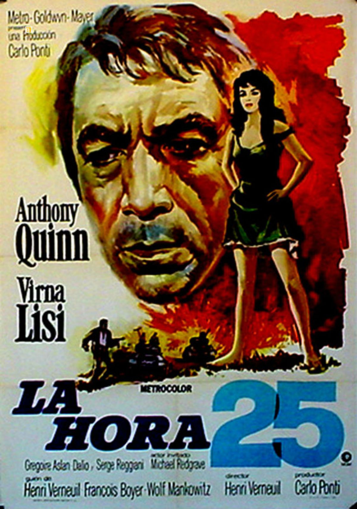 La hora 25 - Película 1967