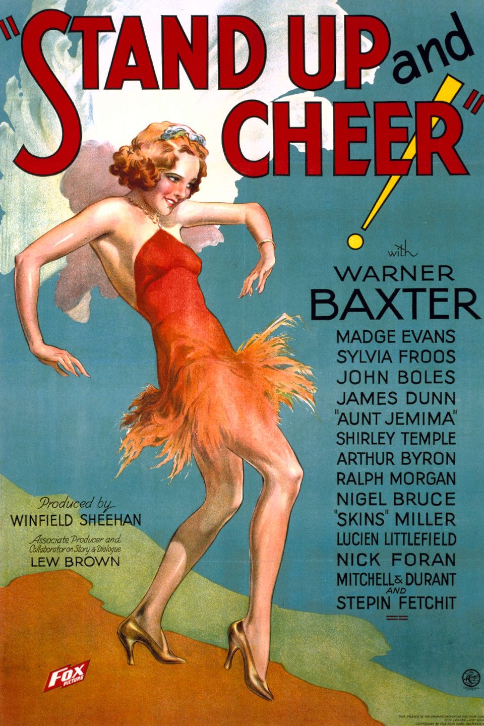 Stand Up and Cheer ! - Película 1934