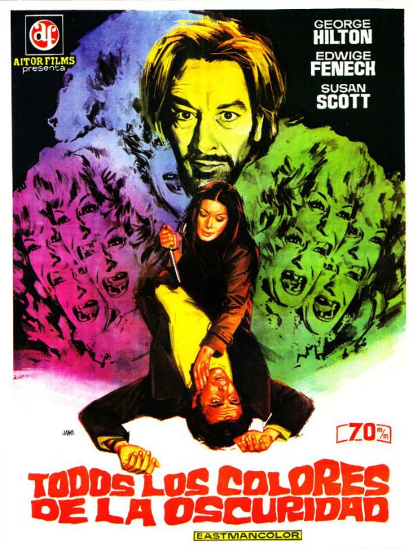 Todos los colores de la oscuridad - Película 1972