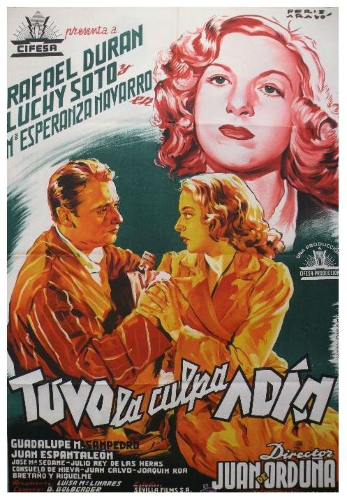 Tuvo la culpa Adán - Película 1944