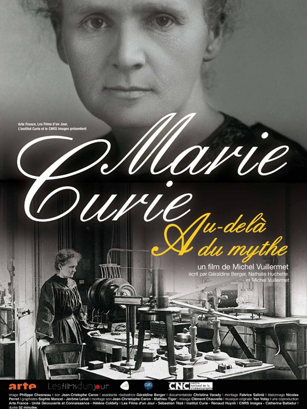 Marie Curie, au-delà du mythe - Película 2011