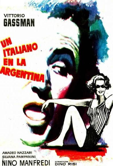Un Italiano en la Argentina - Película 1964