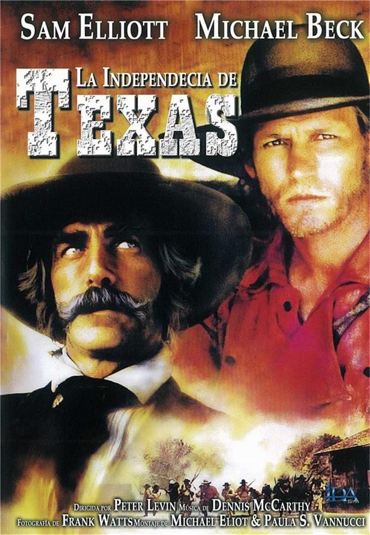 La independencia de Texas - Película 1986