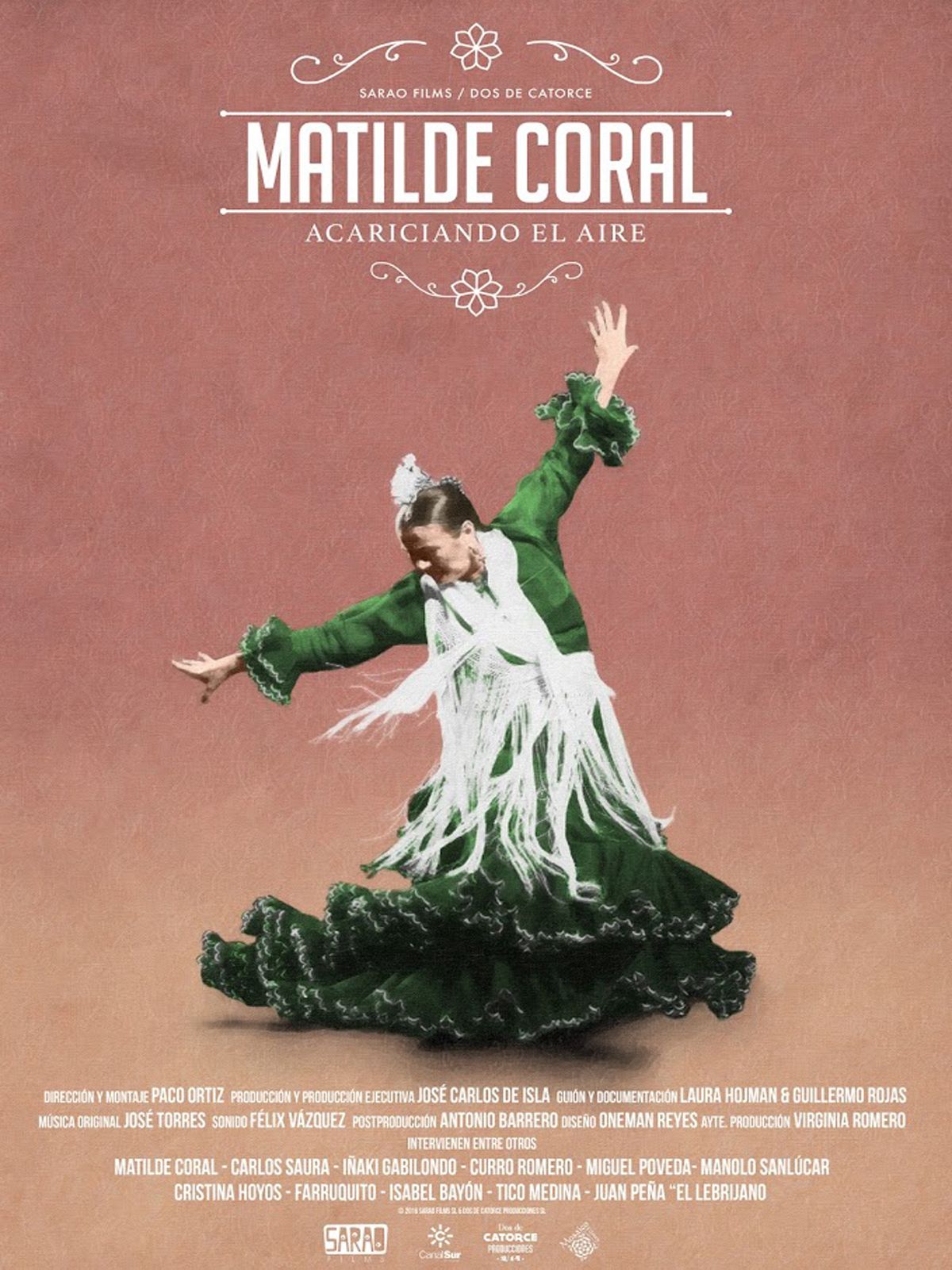 Acariciando el aire. Matilde Coral - Documental 2016