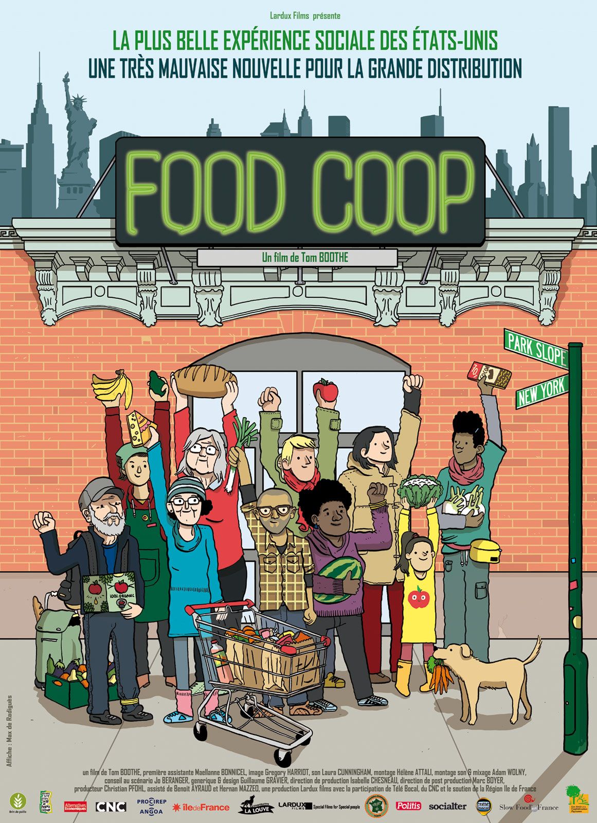 Food Coop - Documental 2016