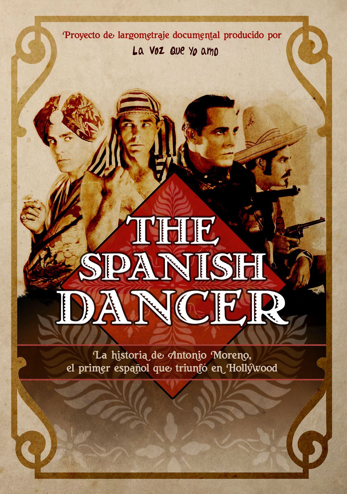The Spanish Dancer - Película 2014
