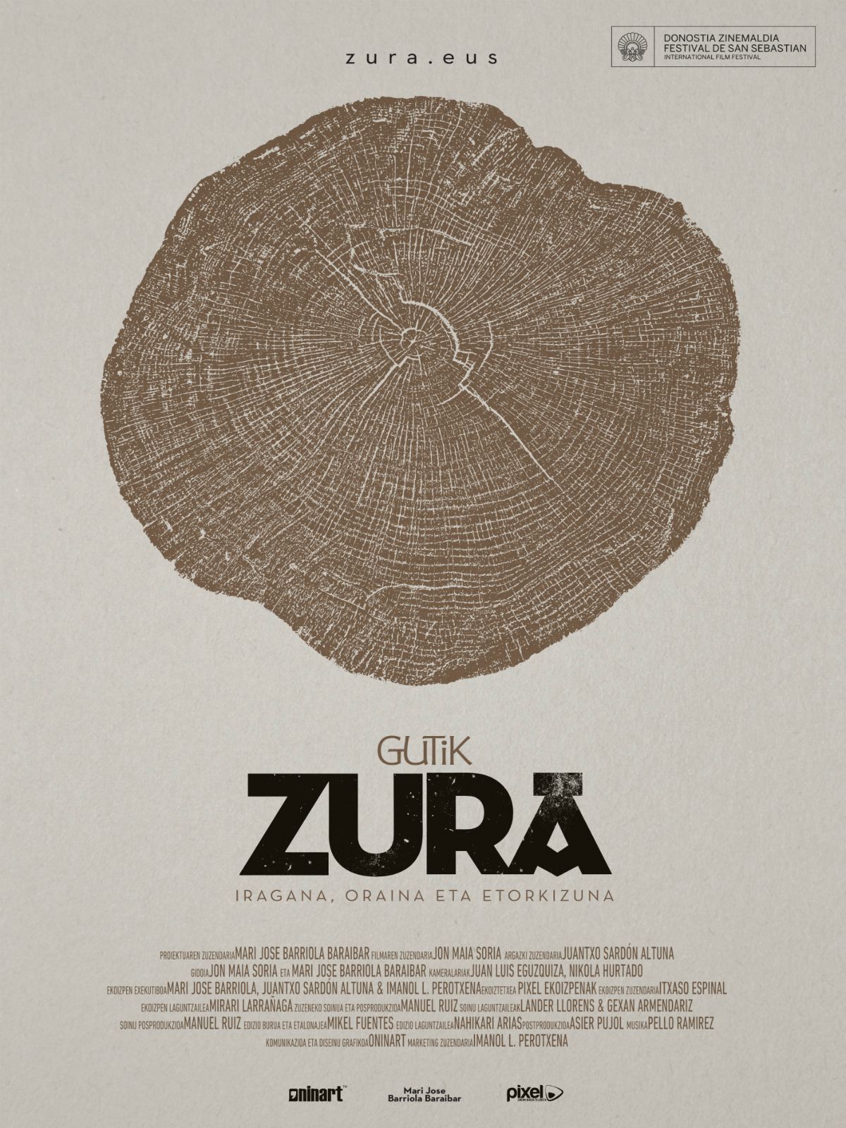 Gutik zura - Documental 2016