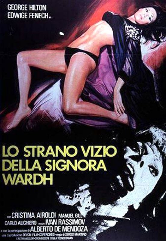 La perversa señora Wardh - Película 1971