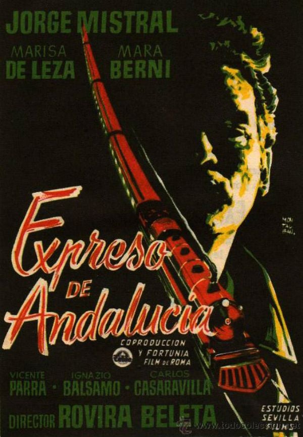 El expreso de Andalucía - Película 1956