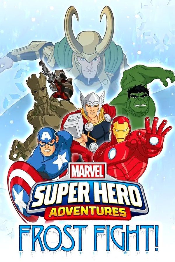 Aventuras de Superhéroes: ¡Lucha en el hielo! - Película 2015