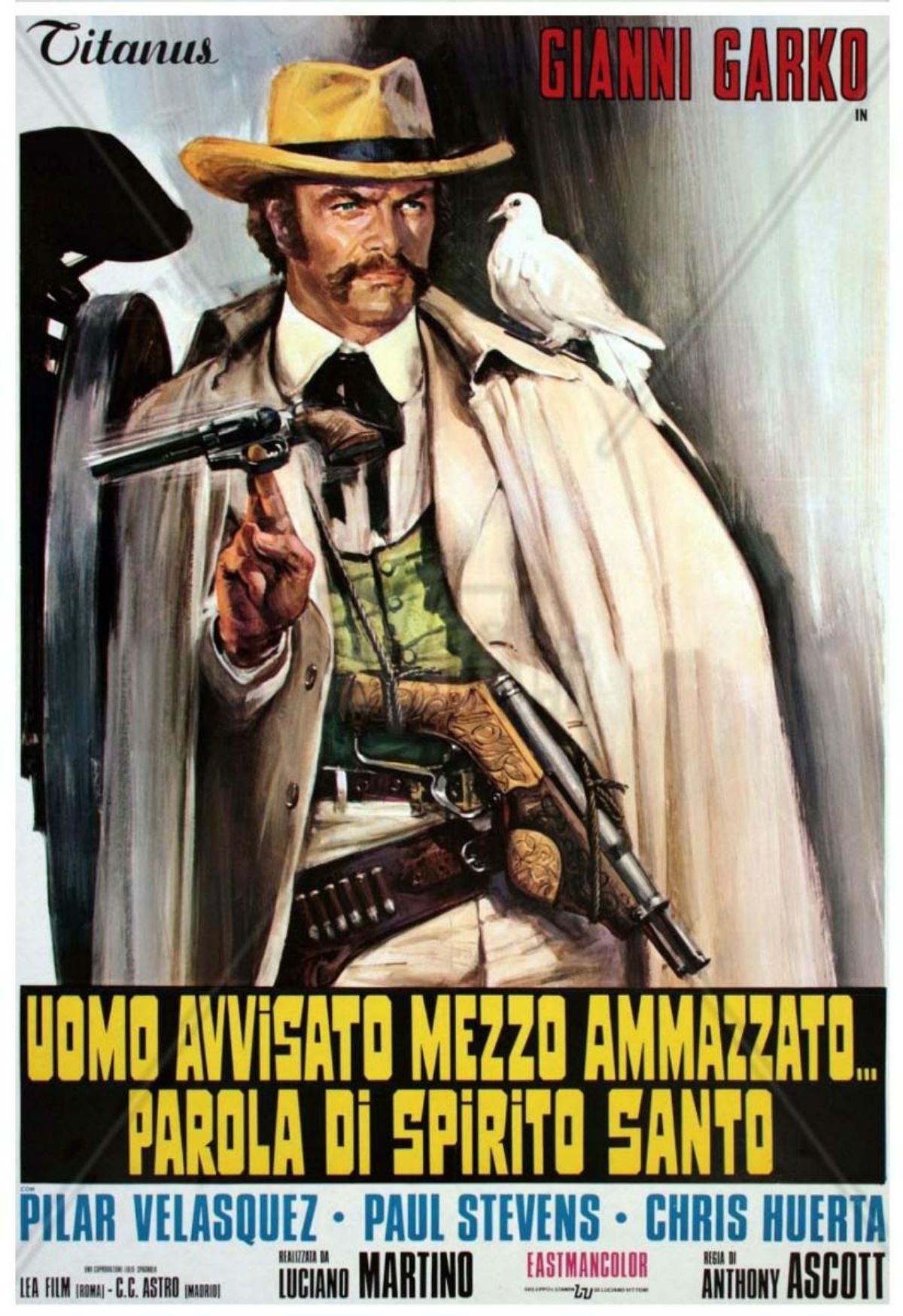 Y le llamaban El Halcón - Película 1972