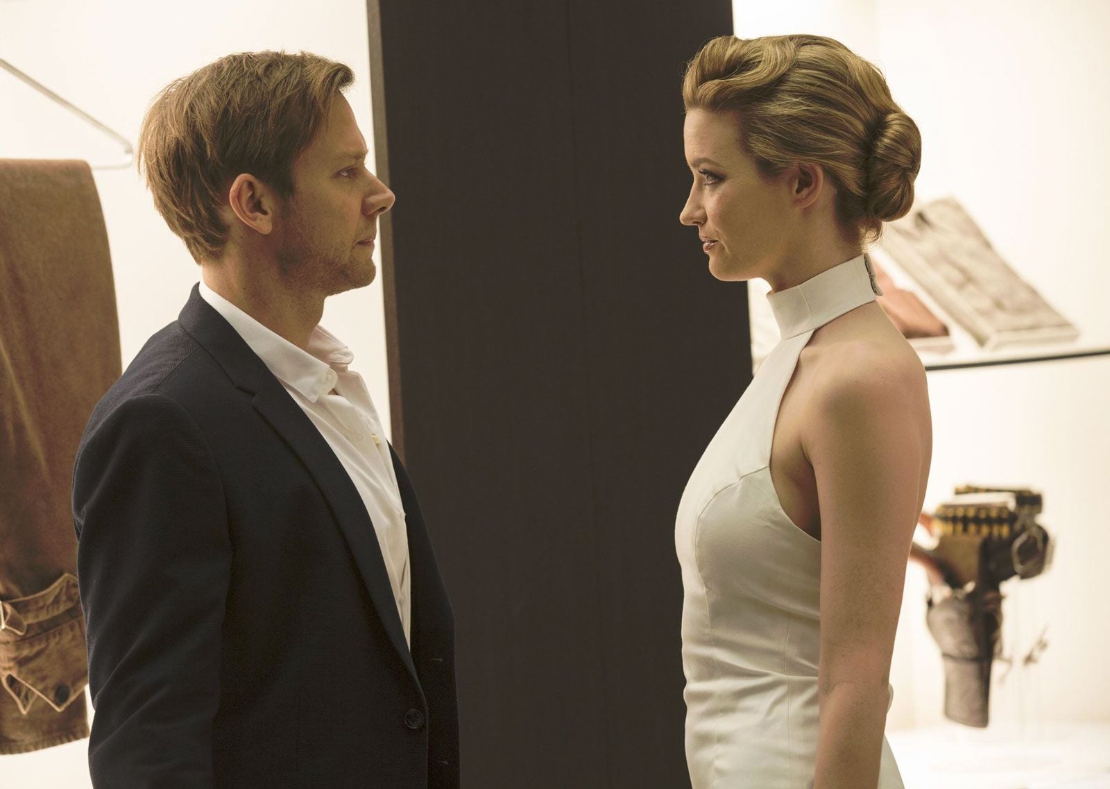 Foto de Talulah Riley - Westworld : Foto Talulah Riley, Jimmi Simpson ...