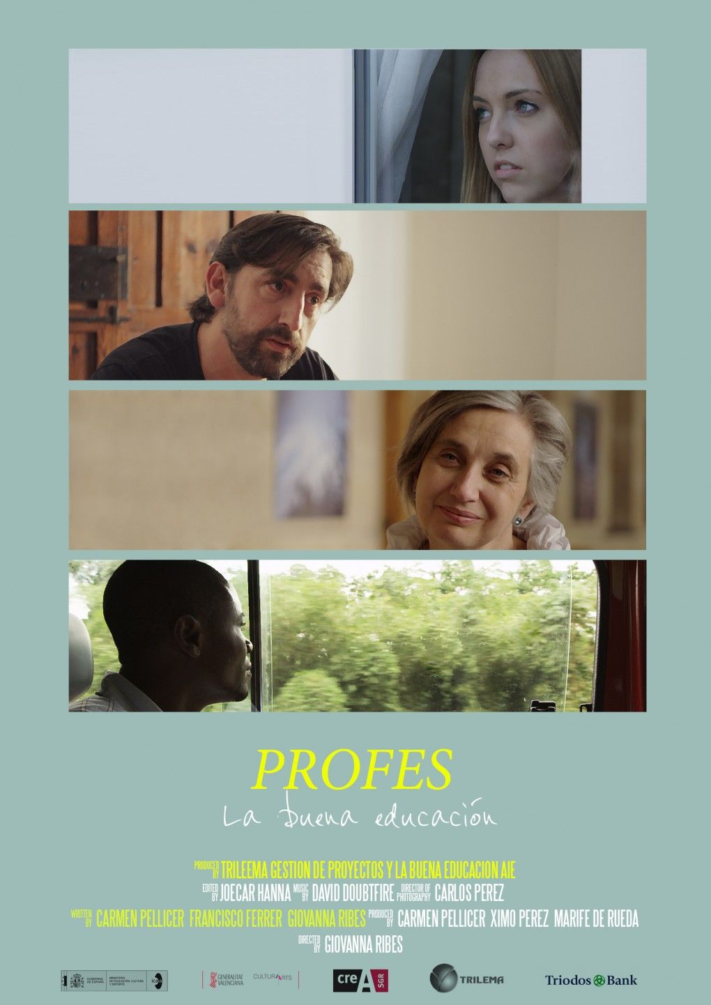 Profes, la buena educación - Película 2016